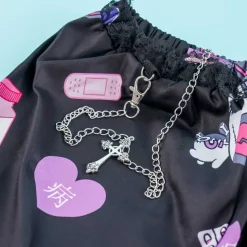 ACDC RAG Yami Kawaii Punk Menhera-chan Leg Warmers - Black