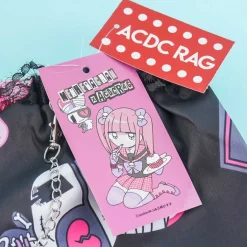 ACDC RAG Yami Kawaii Punk Menhera-chan Leg Warmers - Black