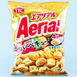 Aerial Corn Snacks - Barbecue Cheese