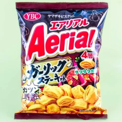 Aerial Corn Snacks - Garlic Steak