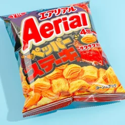 Aerial Corn Snacks - Pepper Steak