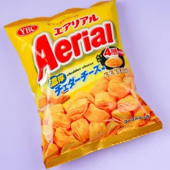 Aerial Corn Snacks - Rich Cheddar Cheese
