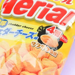 Aerial Corn Snacks - Rich Cheddar Cheese