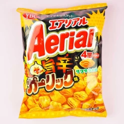 Aerial Corn Snacks - Spicy Garlic
