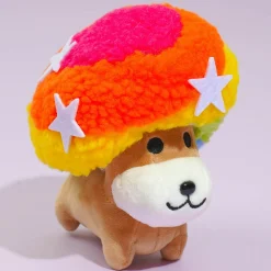 Afro Ken Rainbow Plushie - Small