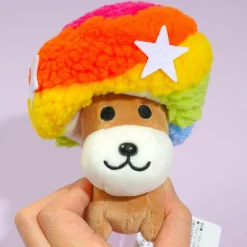 Afro Ken Rainbow Plushie - Small