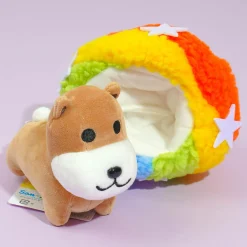 Afro Ken Rainbow Plushie - Small