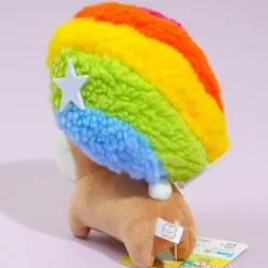 Afro Ken Rainbow Plushie - Small