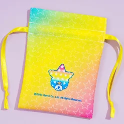 Afro Ken Retro Star Mini Drawstring Pouch