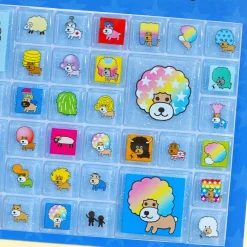 Afro Ken Tile Stickers