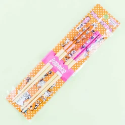 Aggretsuko & Friends Chopsticks Set - 2 pairs