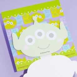 Alien Cute Face Sticky Notes