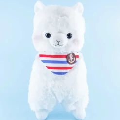 Alpacasso Marine Plushie - Shiro Chan / Big