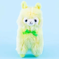 Alpacasso Polka Dot Ribbon Plushie - Ryamasan / Medium