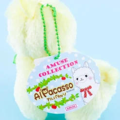 Alpacasso Polka Dot Ribbon Plushie - Ryamasan / Medium