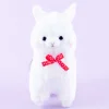 Alpacasso Polka-Dot Plushie - Shiro / Medium