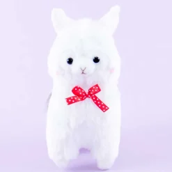 Alpacasso Polka-Dot Plushie - Shiro / Medium