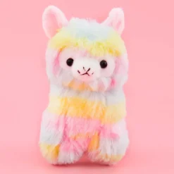 Alpacasso Rainbow Alpaca Plushie - Medium