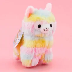 Alpacasso Rainbow Alpaca Plushie - Medium