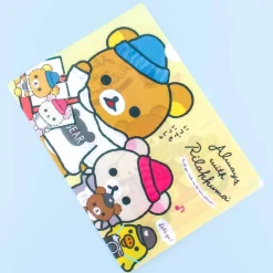 Always With Rilakkuma A4 File Folder