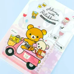 Always With Rilakkuma A4 File Folder