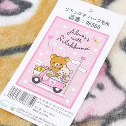 Always With Rilakkuma Long Meyer Blanket