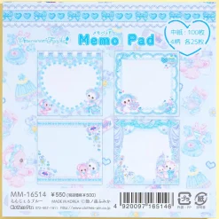 Amenomori Fumika Angel Blue Memo Pad