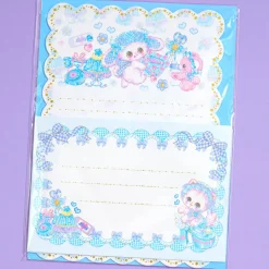 Amenomori Fumika Angel Blue Letter Set