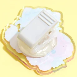 Amenomori Fumika Angel Blue Acrylic Clip