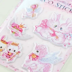 Amenomori Fumika Angel Heart Puffy Stickers