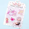 Amenomori Fumika Animal & Dessert Puffy Stickers