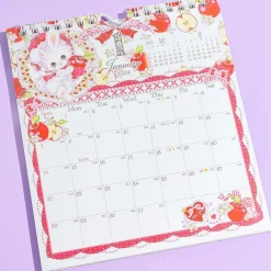 Amenomori Fumika Apples 2024 Calendar