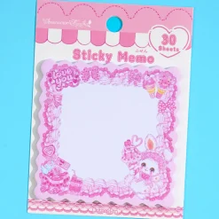 Amenomori Fumika Creamy Dessert Sticky Notes
