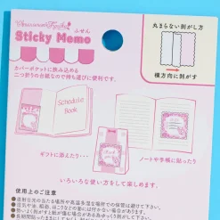 Amenomori Fumika Creamy Dessert Sticky Notes
