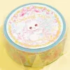 Amenomori Fumika Flowery Bunny Masking Tape