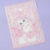 Amenomori Fumika Flowery Neko Multi-Pocket A5 File Folder