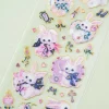 Amenomori Fumika Gothic Bunny Clear Seal Stickers