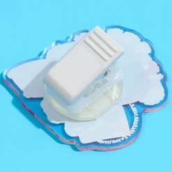 Amenomori Fumika Idol Pink Acrylic Clip