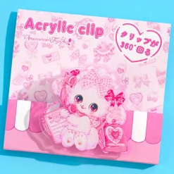 Amenomori Fumika Idol Pink Acrylic Clip