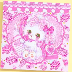 Amenomori Fumika Idol Pink Memo Pad