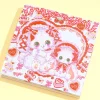 Amenomori Fumika Lolita Cats Memo Pad