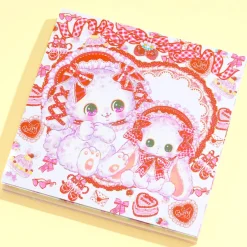 Amenomori Fumika Lolita Cats Memo Pad