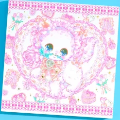 Amenomori Fumika Magic Jewel Memo Pad