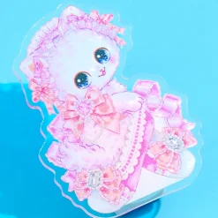 Amenomori Fumika Magic Jewel Acrylic Clip