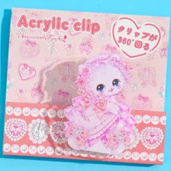 Amenomori Fumika Magic Jewel Acrylic Clip