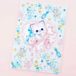 Amenomori Fumika Neko & Ribbon Notebook