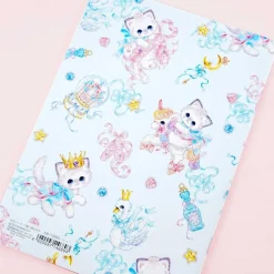 Amenomori Fumika Neko & Ribbon Notebook