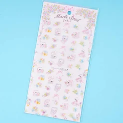 Amenomori Fumika Ribbon & Neko Stickers