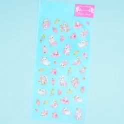 Amenomori Fumika Ribbony Kitty Stickers
