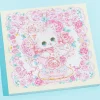 Amenomori Fumika Rose Garden Square Memo Pad